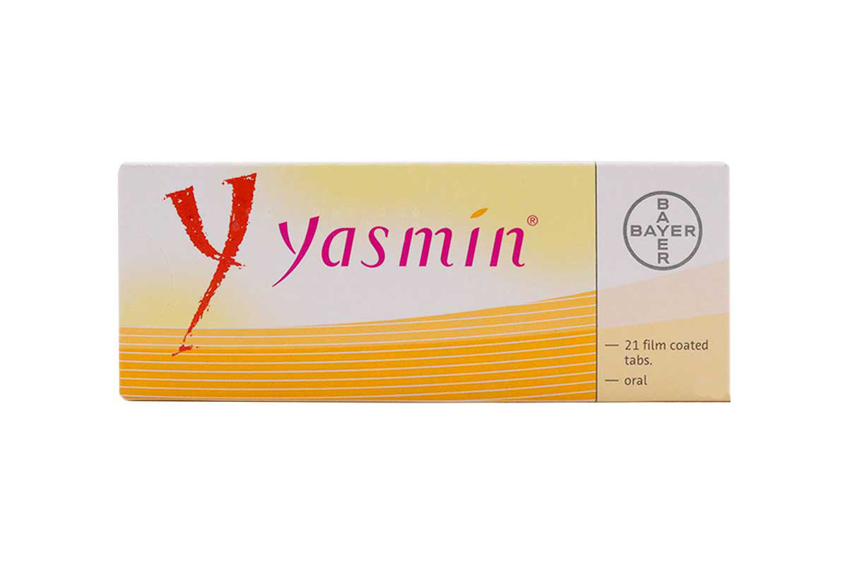 YASMIN 21 TABLET - Apotek Plus Pharmacy