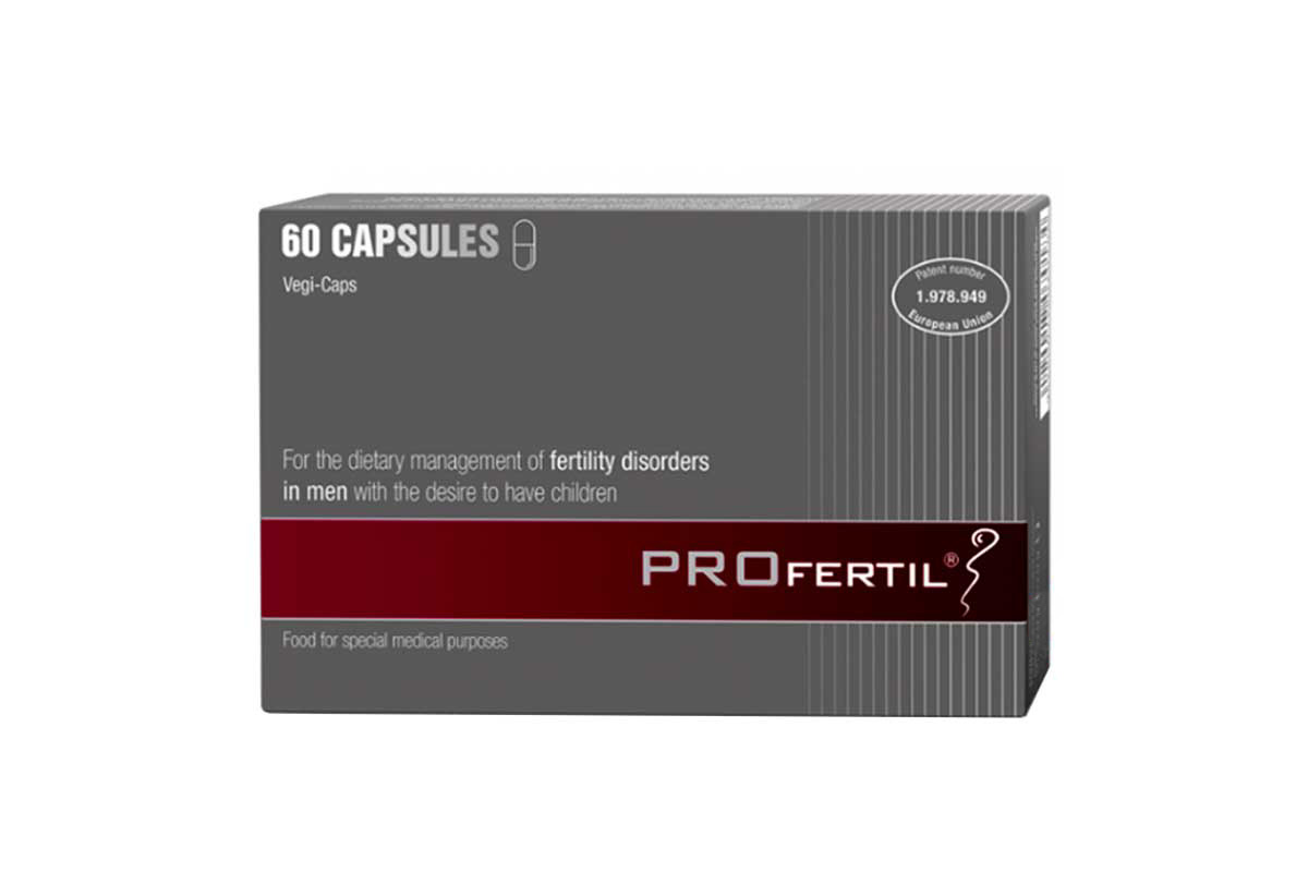 PROFERTIL FOR MEN 60 CAPSULES - Apotek Plus Pharmacy