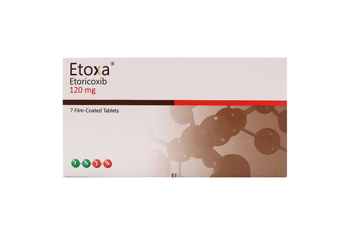 ETOXA 120 MG 7 TABLETS - Apotek Plus Pharmacy