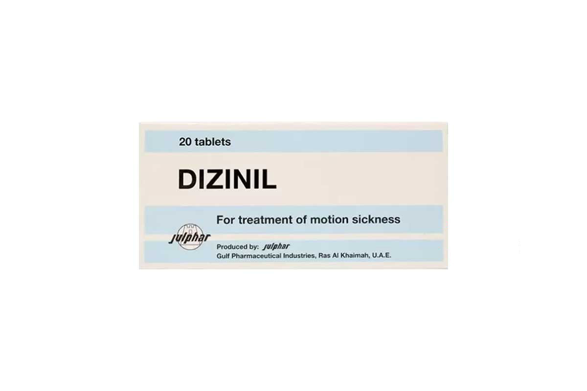 DIZINIL 20 TABLETS - Apotek Plus Pharmacy