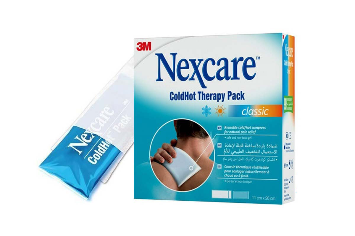 NEXCARE COLD HOT CLASSIC 11 CM X 26 CM - Apotek Plus Pharmacy