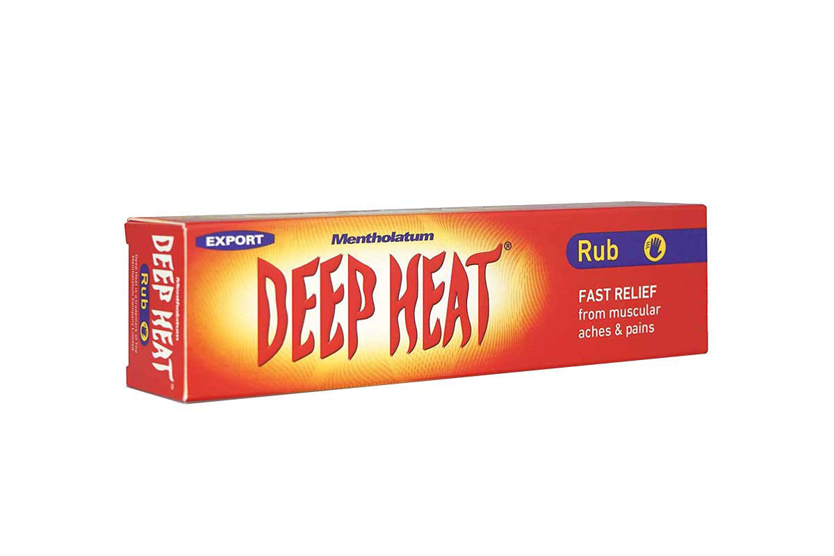 DEEP HEAT RUB CREAM 35GM - Apotek Plus Pharmacy