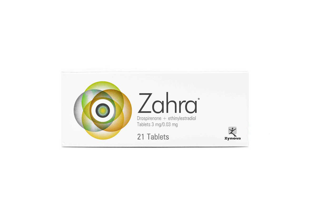 ZAHRA 21 TABLETS - Apotek Plus Pharmacy