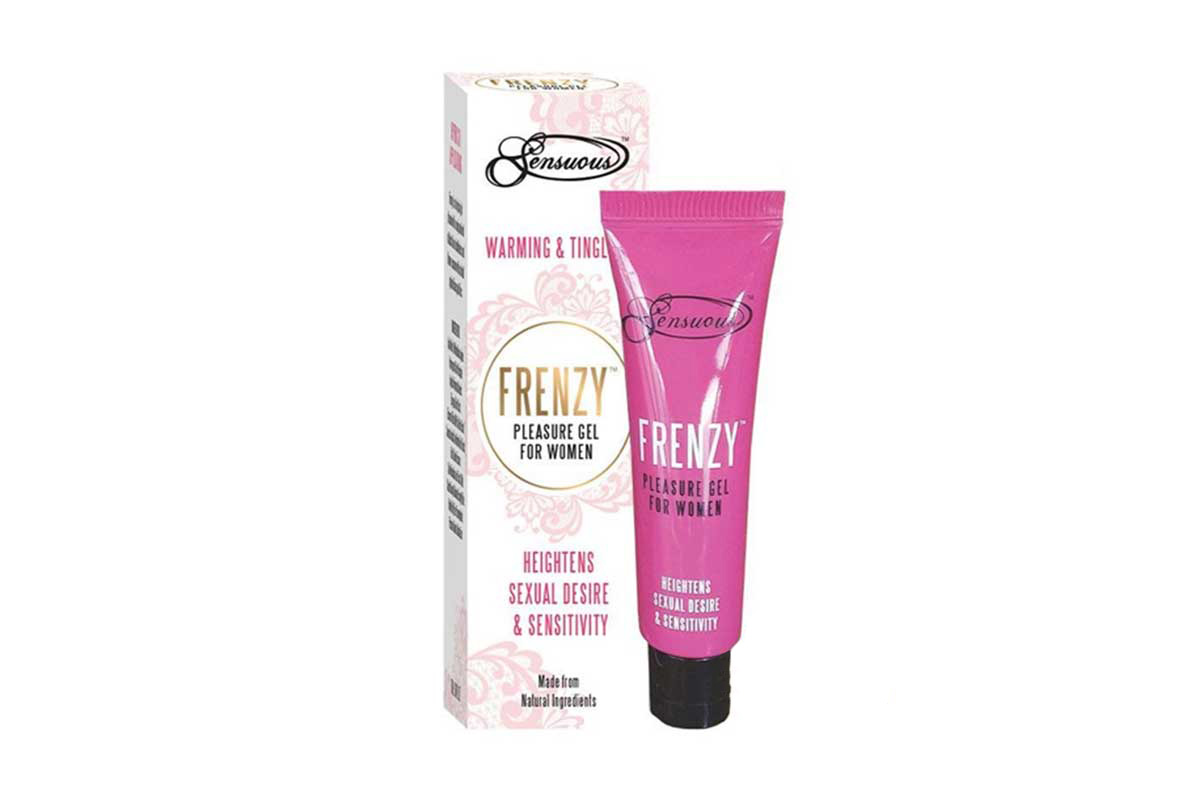 SENSUOUS FRENZY PLEASURE GEL FOR WOMEN 7ML - Apotek Plus Pharmacy