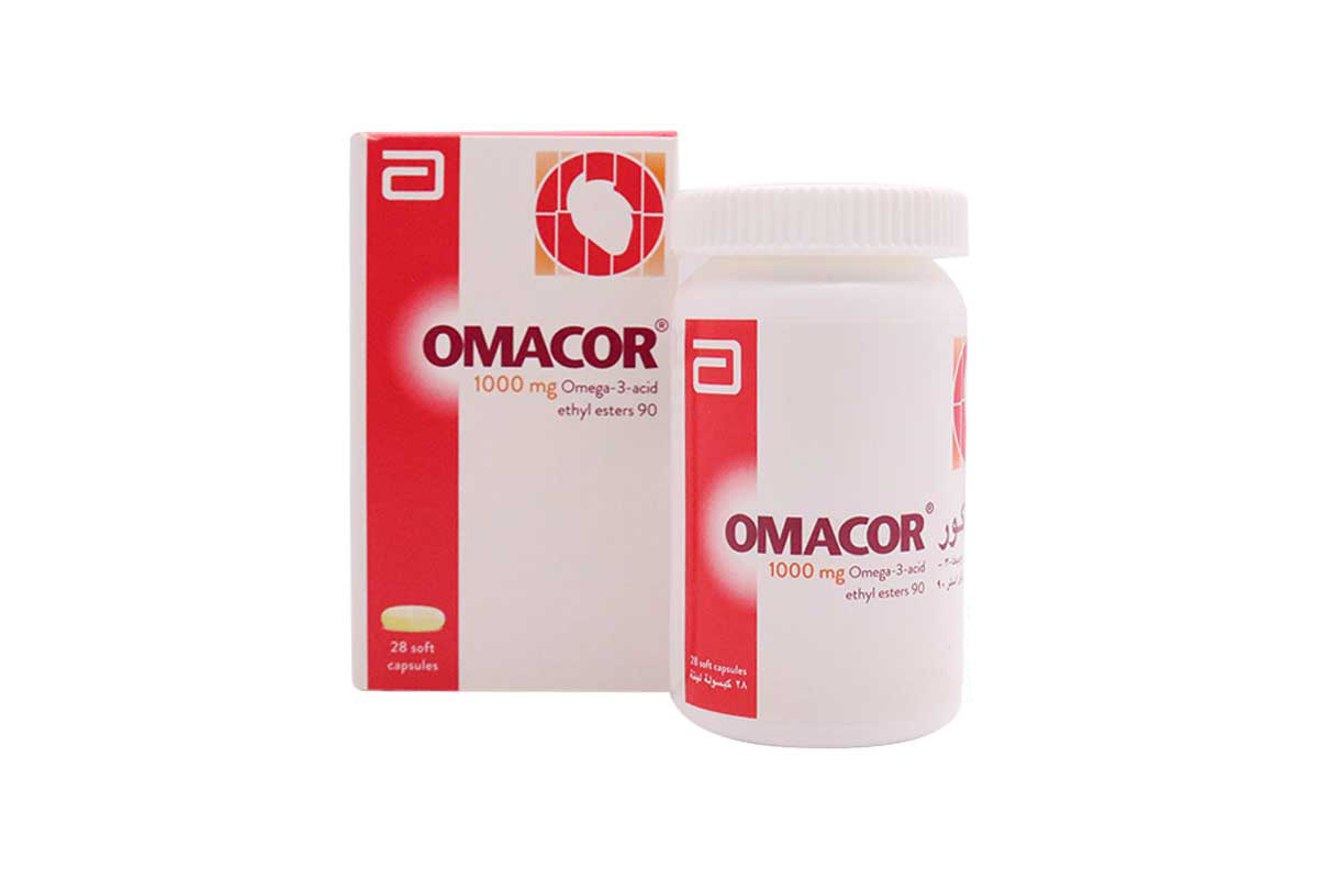 OMACOR 1000 MG 28 SOFT CAPSULES - Apotek Plus Pharmacy