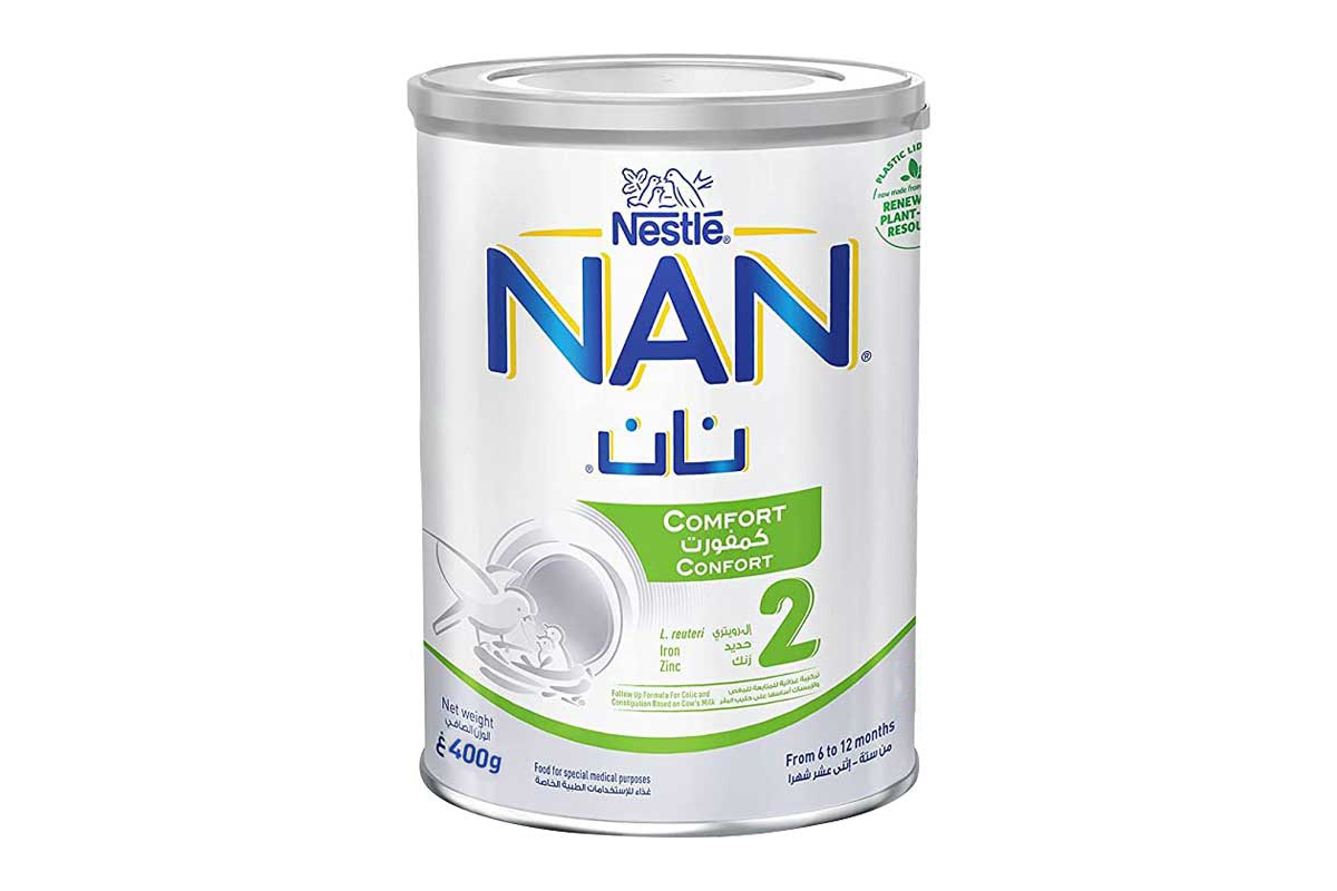 NAN COMFORT 2 400 GM - Apotek Plus Pharmacy