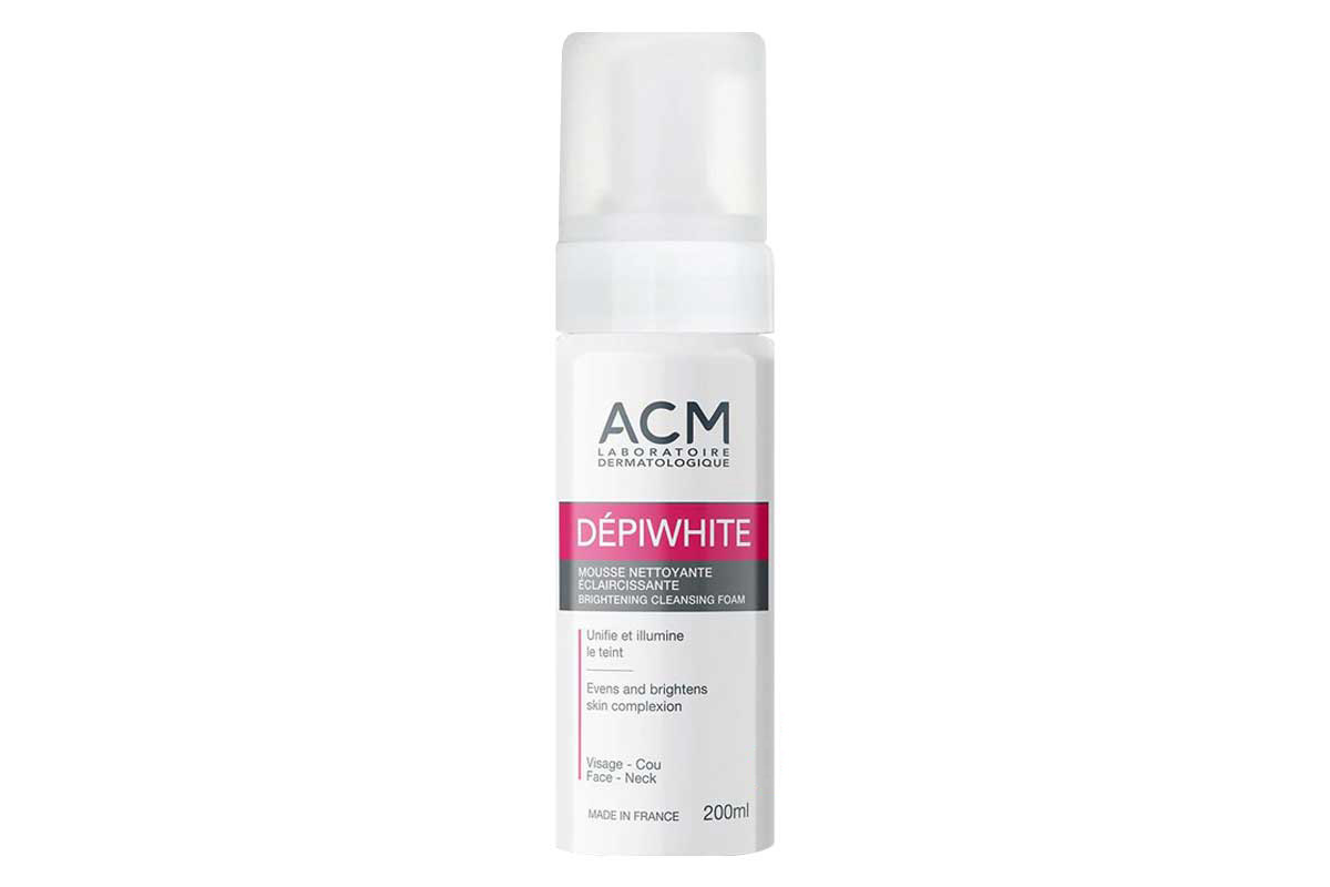 ACM DEPIWHITE BRIGHTENING CLEANSING FOAM 200ML - Apotek Plus Pharmacy