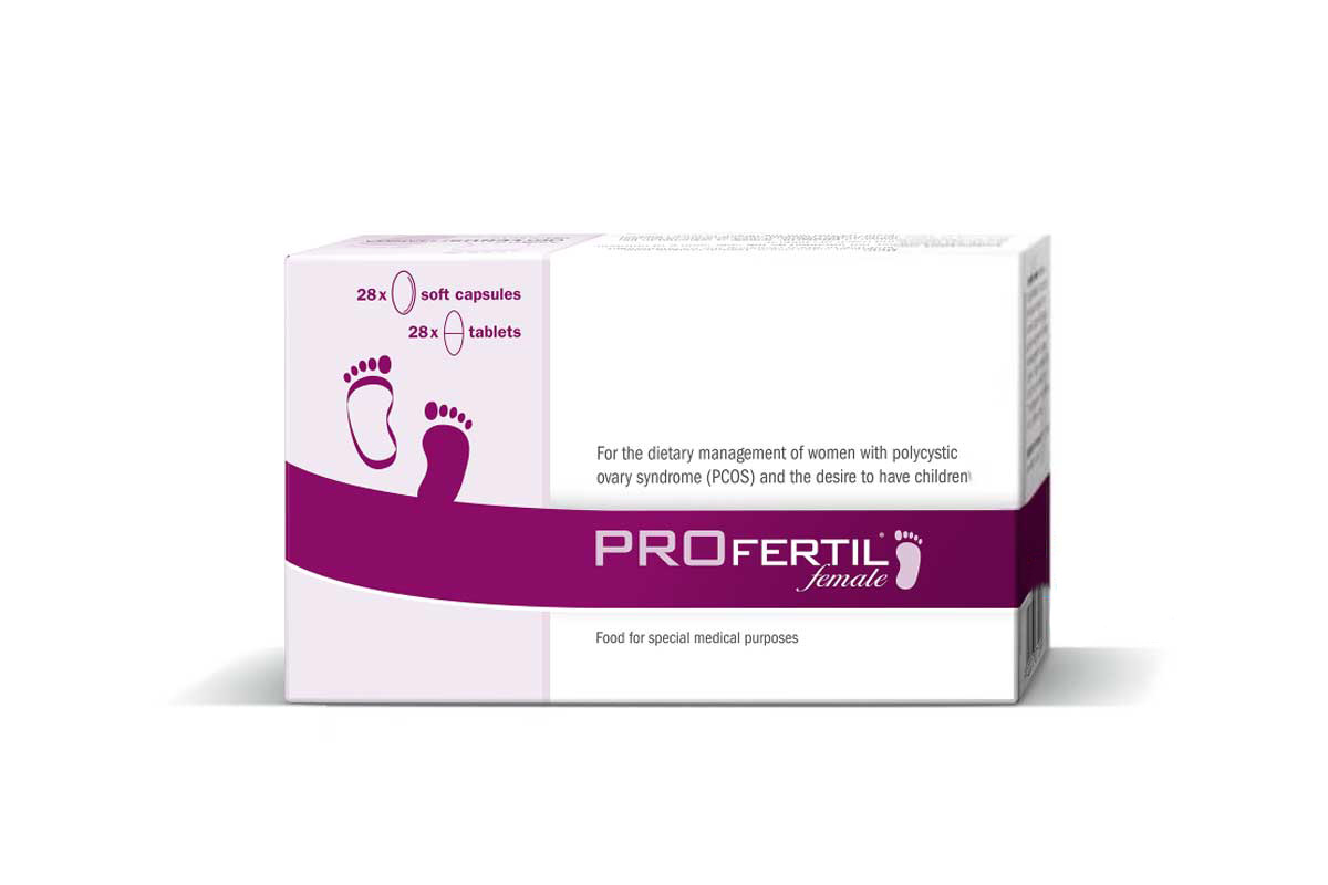 PROFERTIL FOR FEMALE 28 CAPSULES - Apotek Plus Pharmacy