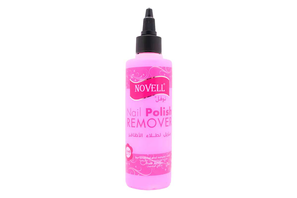 NOVELL NAIL POLISH REMOVER 125ML - Apotek Plus Pharmacy