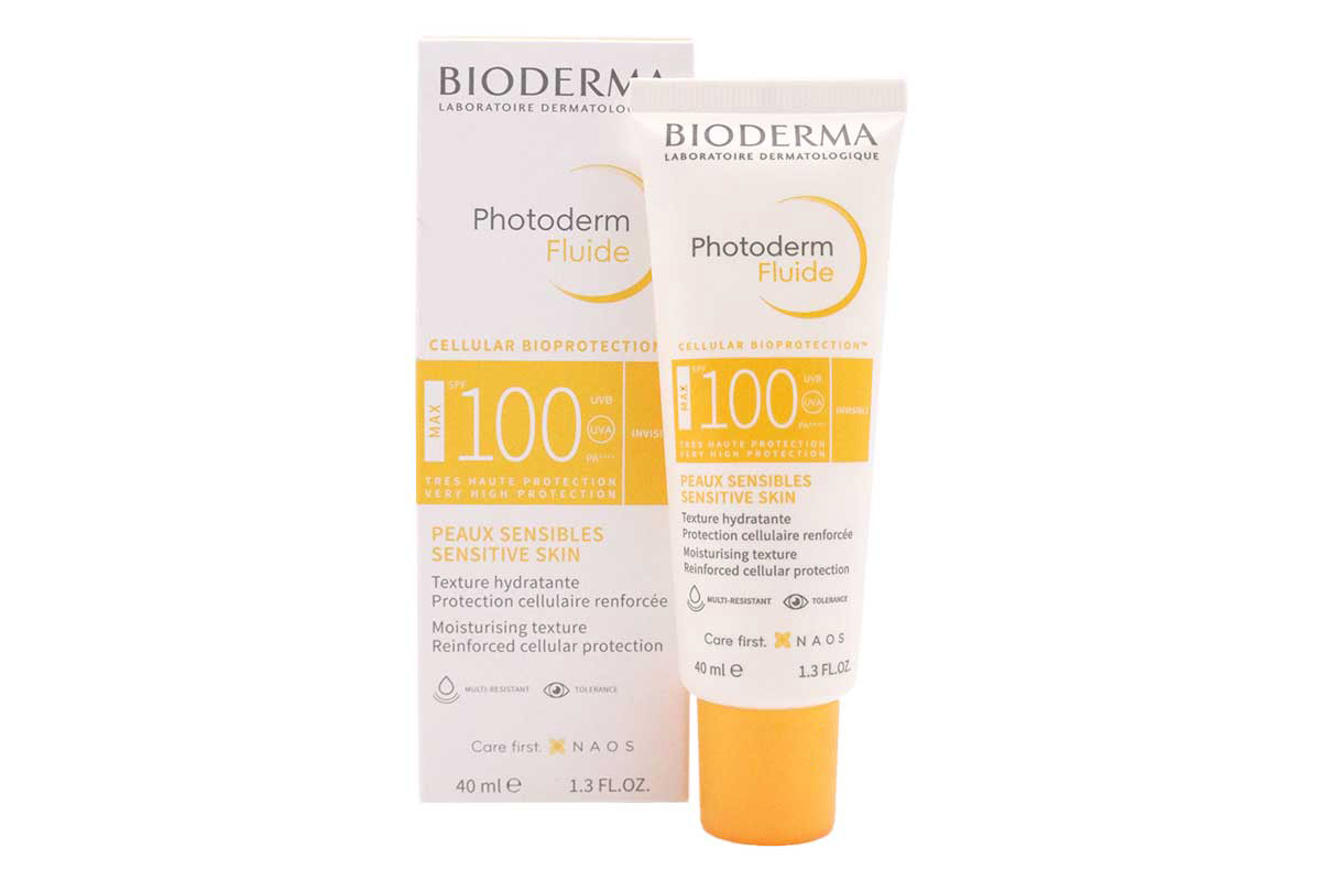 BIODERMA PHOTODERM FLUIDE MAX SPF100 40 ML - Apotek Plus Pharmacy