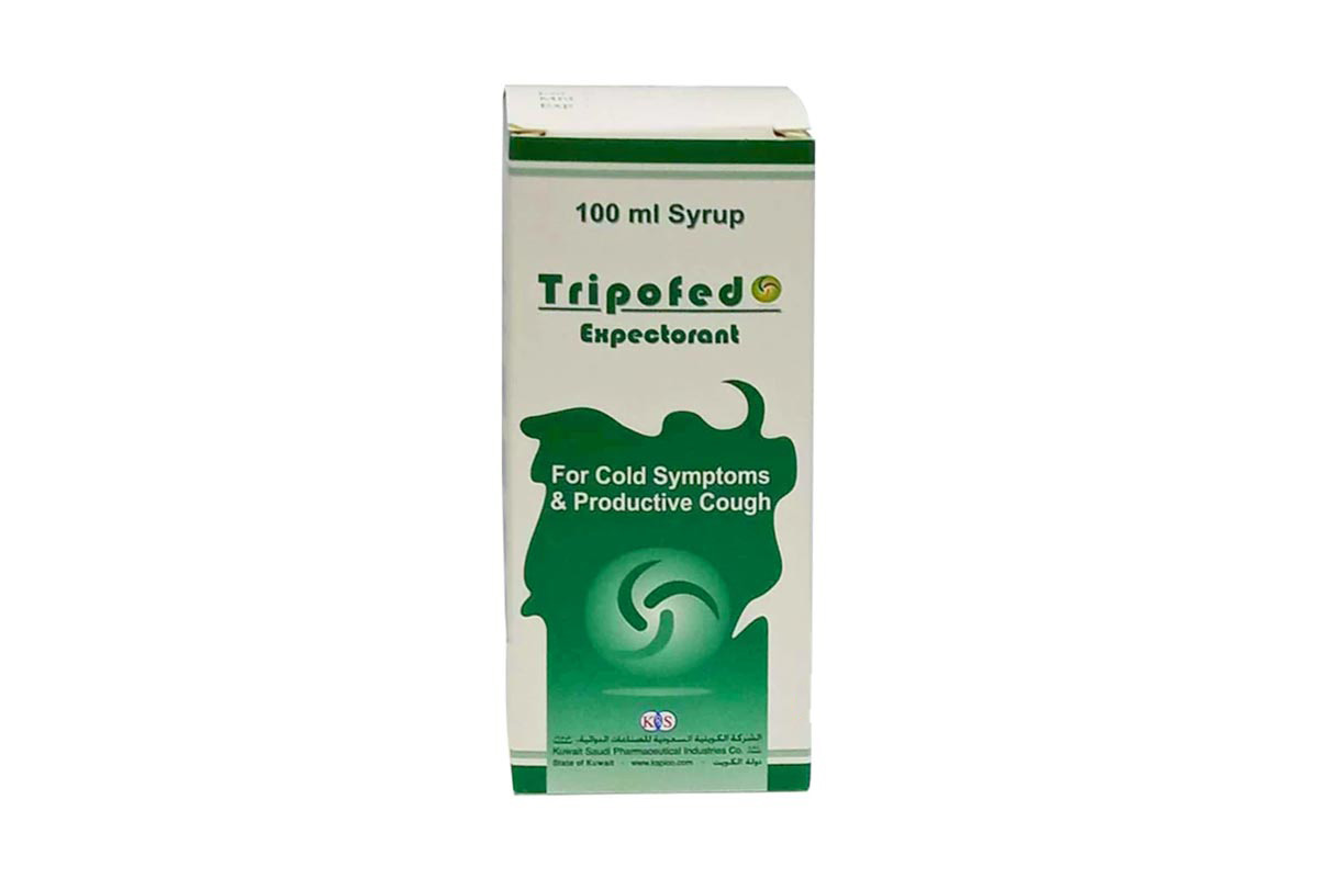 TRIPOFED EXPECT SYRUP 100 ML - Apotek Plus Pharmacy