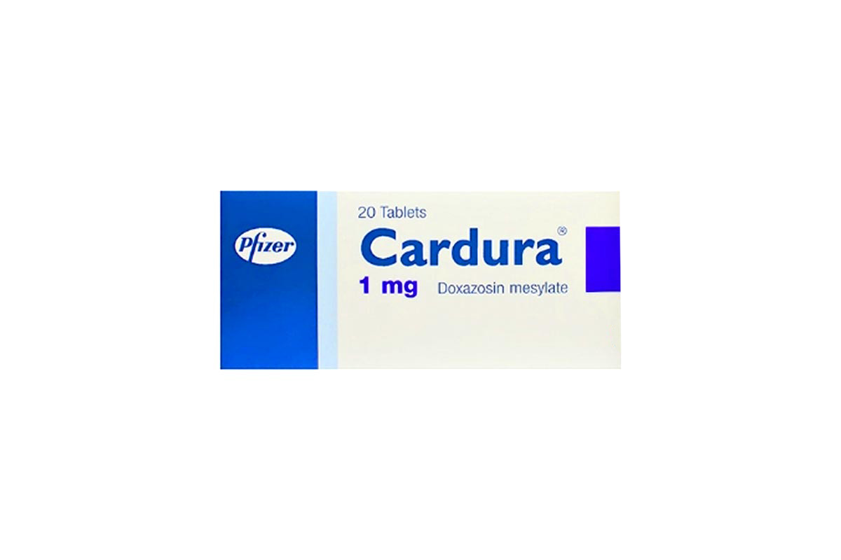 CARDURA 1MG 20 TABLETS - Apotek Plus Pharmacy