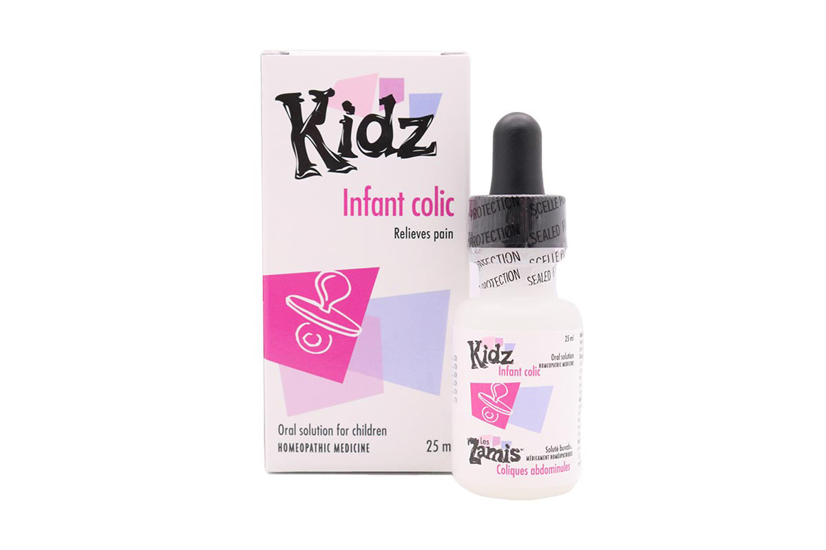 KIDZ INFANT COLIC DROPS 25 ML - Apotek Plus Pharmacy