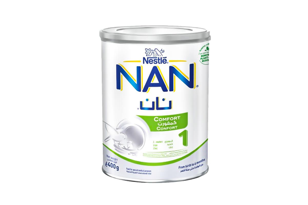 NAN COMFORT 1 400 GM - Apotek Plus Pharmacy