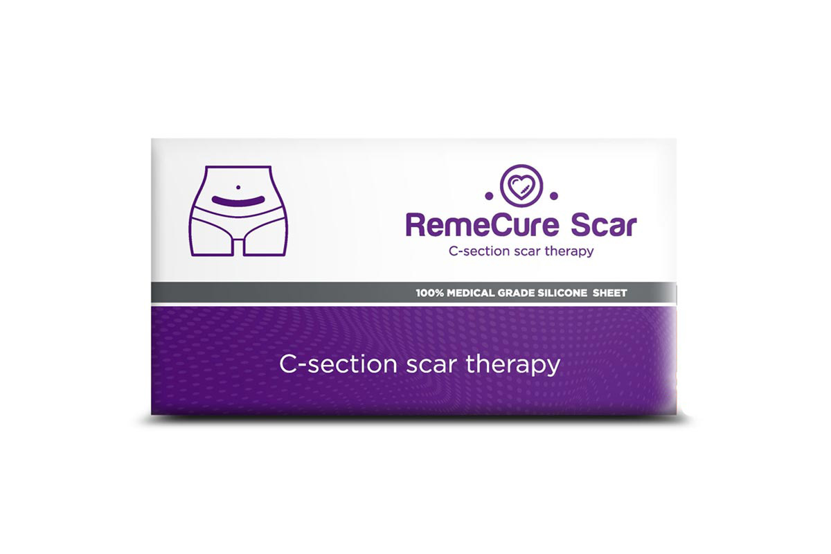 REMECURE SCAR C SECTION SCAR THERAPY 2 SHEETS - Apotek Plus Pharmacy
