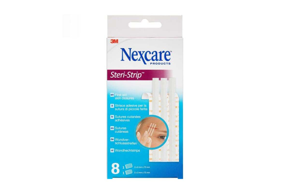 NEXCARE STERI STRIP 8 STRIPS - Apotek Plus Pharmacy