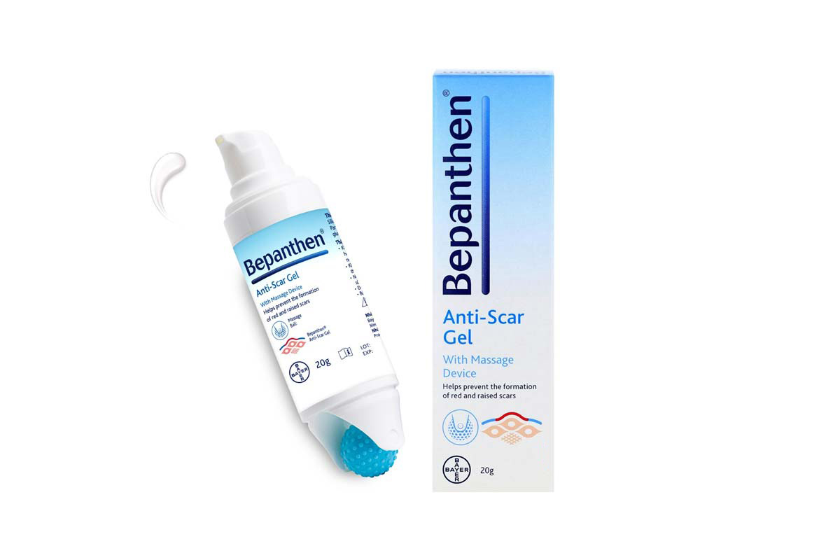 BEPANTHEN ANTI SCAR GEL 20 GM - Apotek Plus Pharmacy