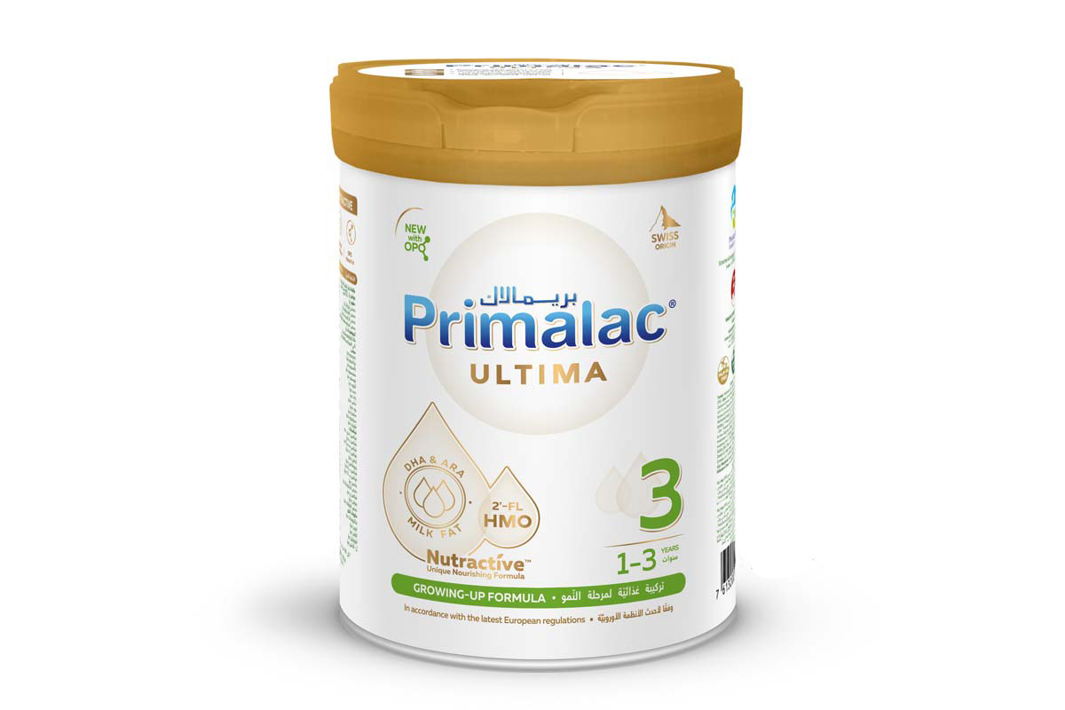 PRIMALAC ULTIMA NO3 FROM 1 TO 3 YEARS 400GM - Apotek Plus Pharmacy