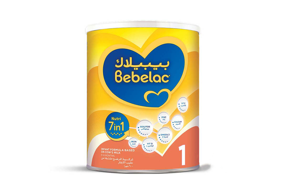 BEBELAC NO 1 NUTRI 7 IN 1 400GM - Apotek Plus Pharmacy