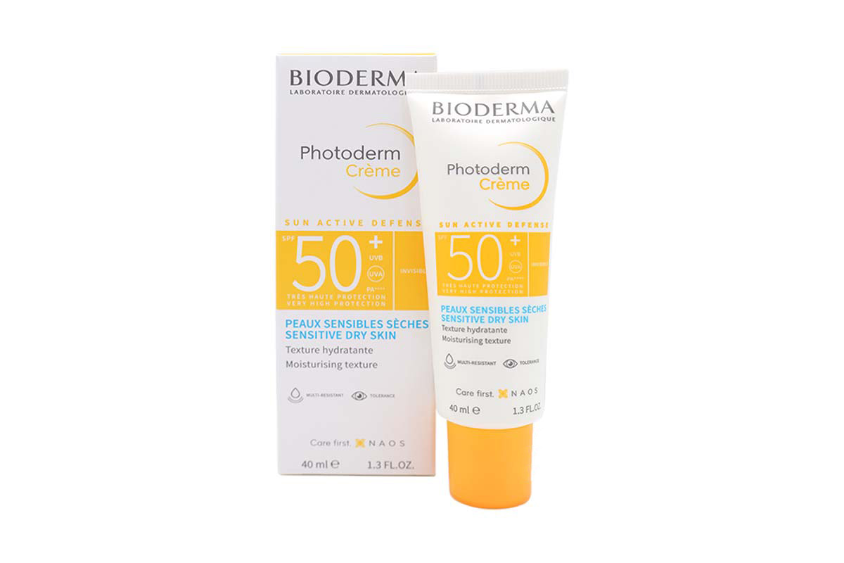 BIODERMA PHOTODERM INVISIBLE DRY SKIN SPF50 PLUS CREAM 40ML - Apotek Plus Pharmacy