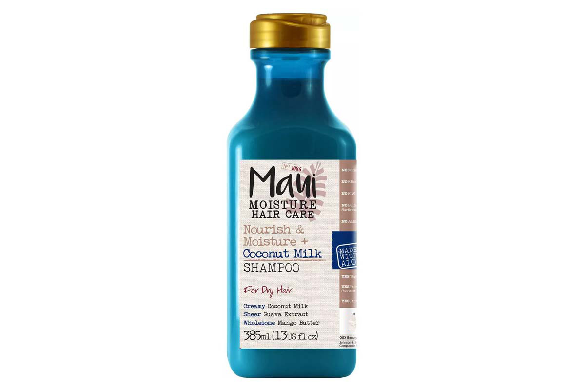 MAUI MOISTURE HAIR CARE COCONUT MILK SHAMPOO 385ML - Apotek Plus Pharmacy