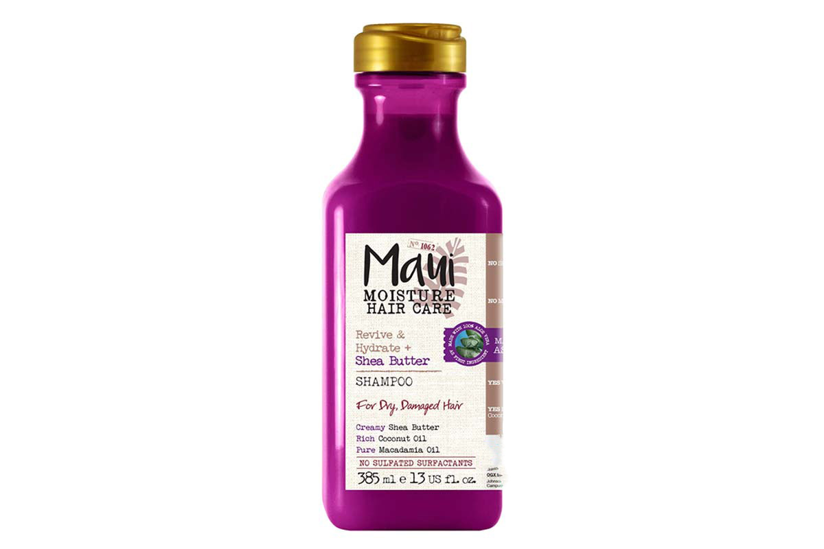 MAUI MOISTURE HAIR CARE SHEA BUTTER SHAMPOO 385 ML - Apotek Plus Pharmacy