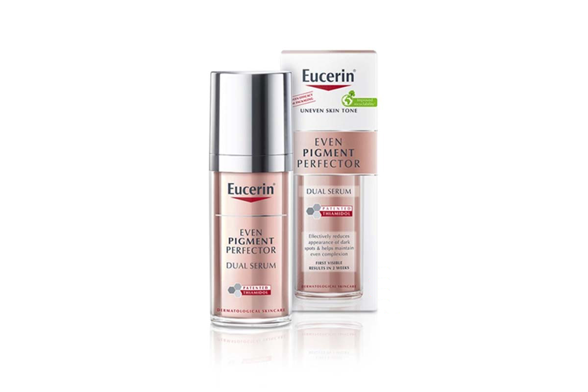 EUCERIN EVEN PIGMENT PERFECTOR DUAL SERUM 30 ML - Apotek Plus Pharmacy
