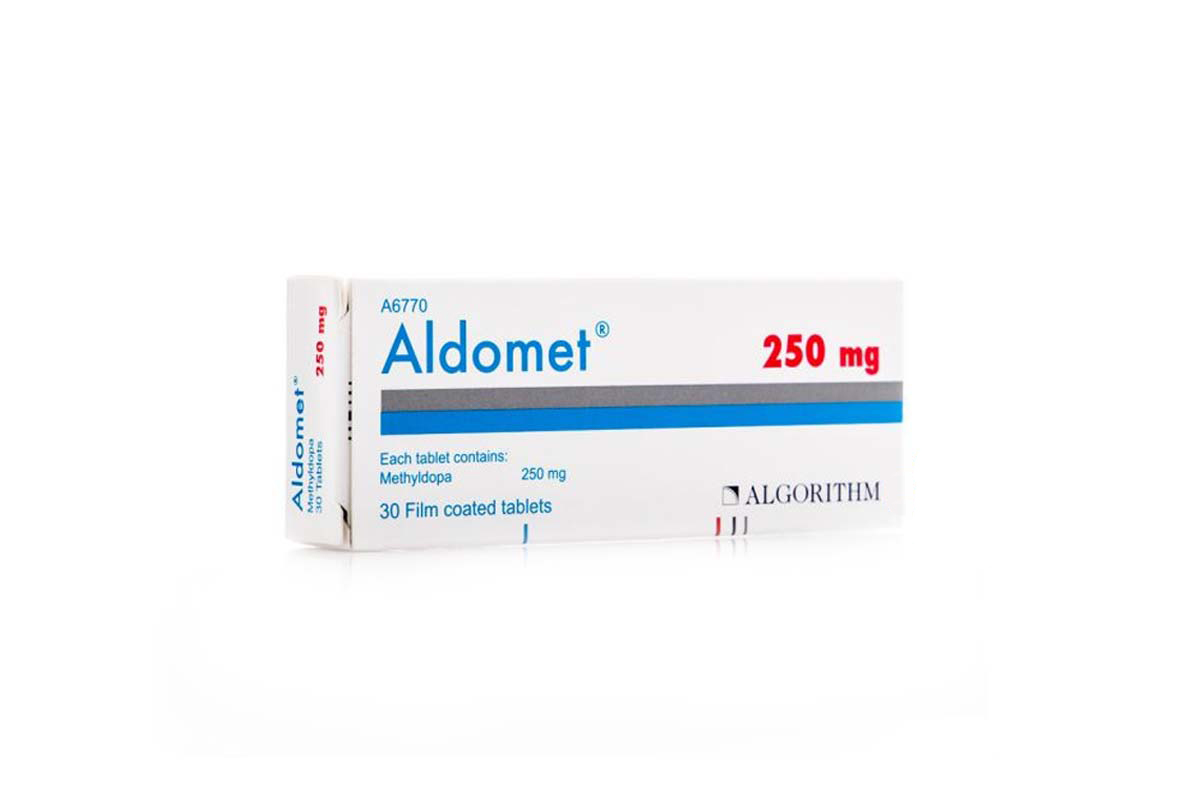 ALDOMET TABLETS 250MG 30 TAB - Apotek Plus Pharmacy