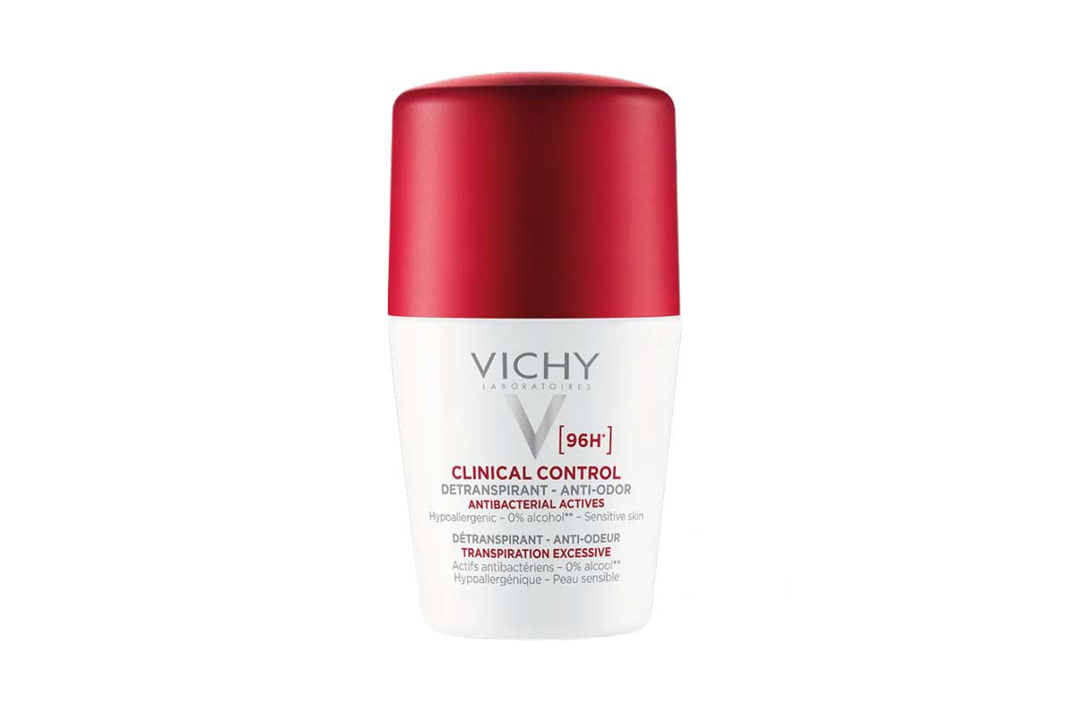 VICHY DEO ROLL CLINICAL CONTROL WHITE 96H 50 ML - Apotek Plus Pharmacy