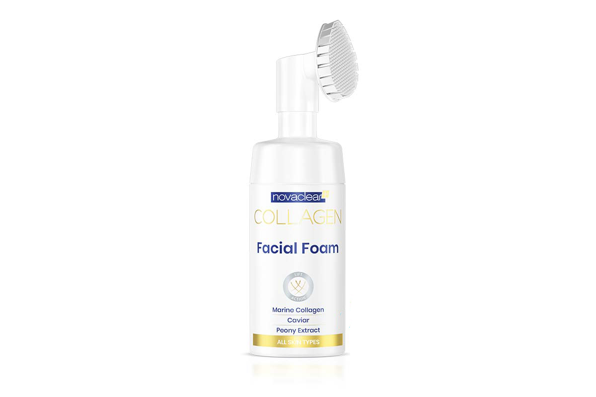 NOVACLEAR COLLAGEN FACIAL FOAM 100 ML - Apotek Plus Pharmacy