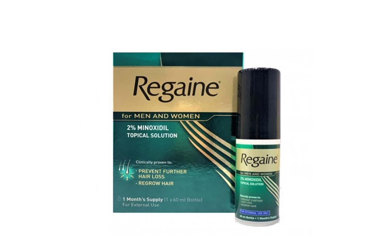 REGAINE SPRAY 2% 60 ML - Apotek Plus Pharmacy