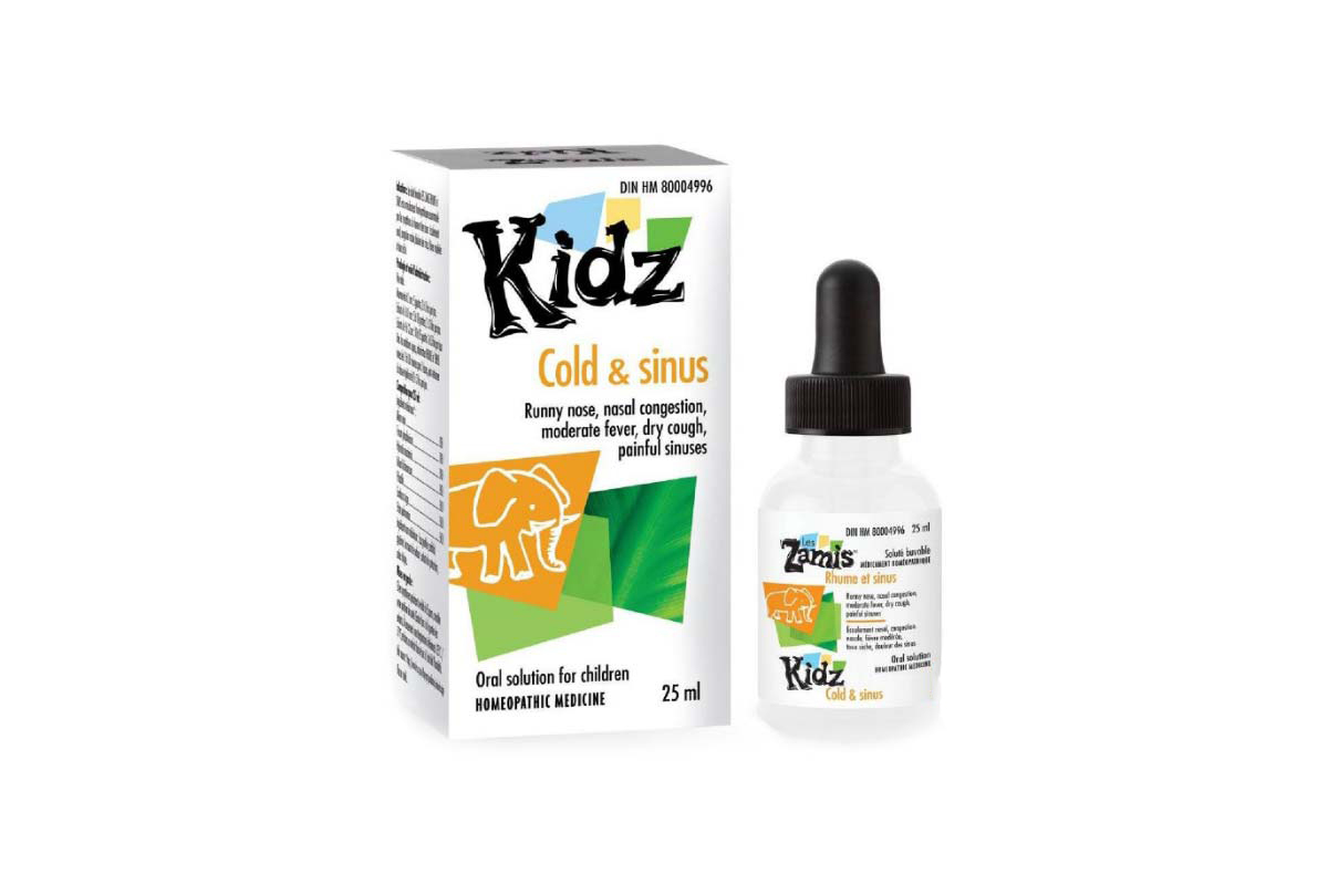 KIDZ COLD AND SINUS 25 ML - Apotek Plus Pharmacy