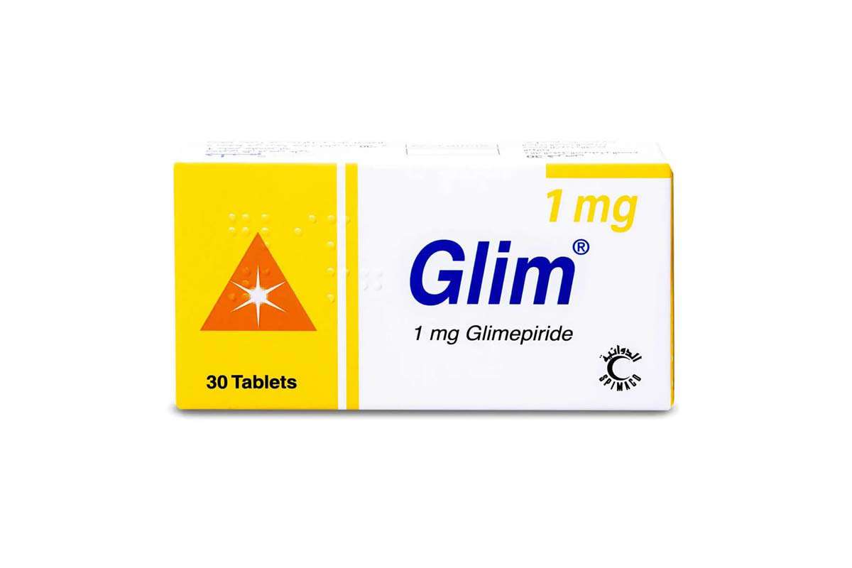 GLIM 1MG 30 TABLET - Apotek Plus Pharmacy