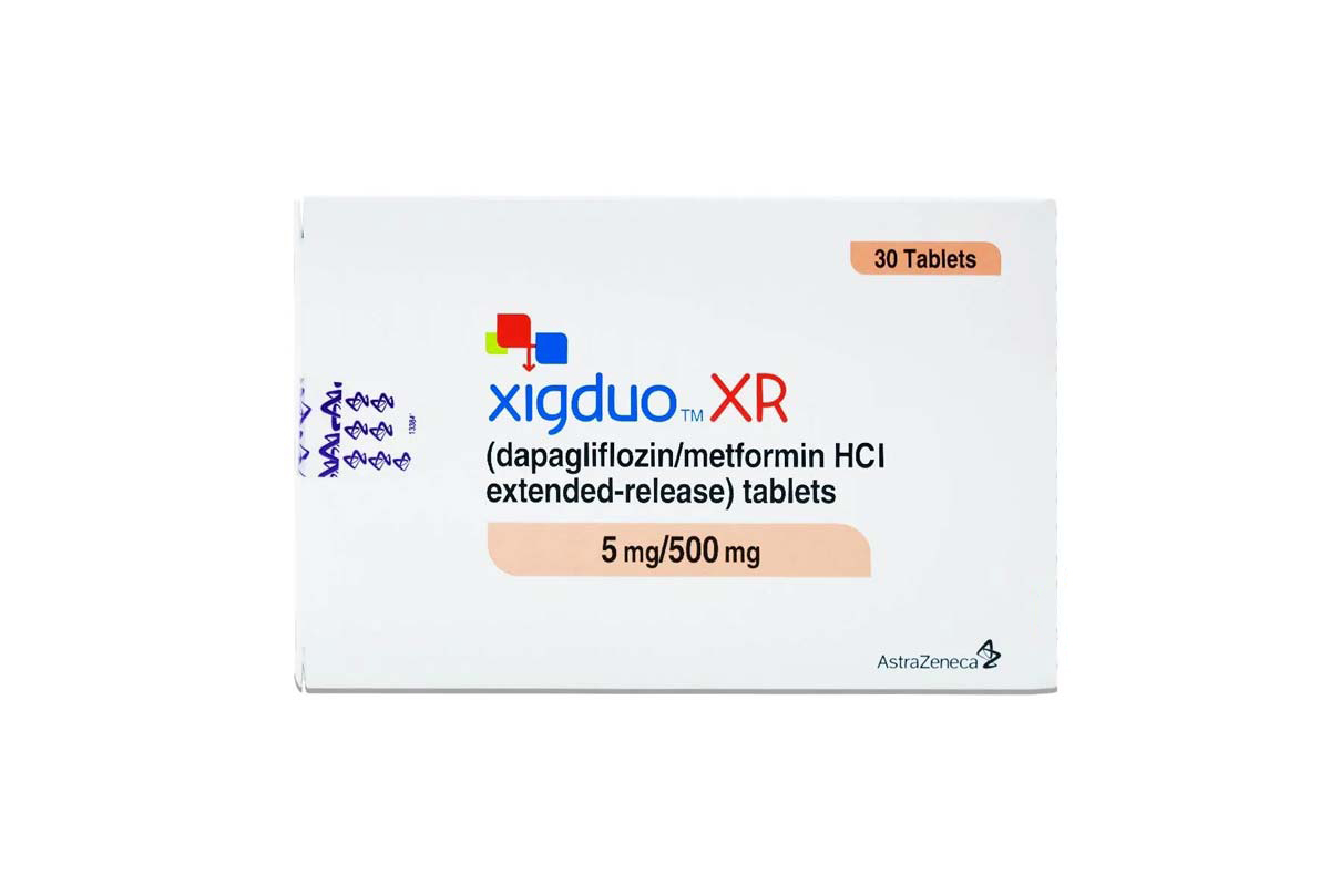 XIGDUO XR 5 MG 500 MG 30 TAB - Apotek Plus Pharmacy