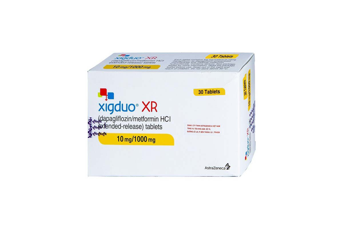 XIGDUO XR 10 MG 1000 MG 30 TAB - Apotek Plus Pharmacy