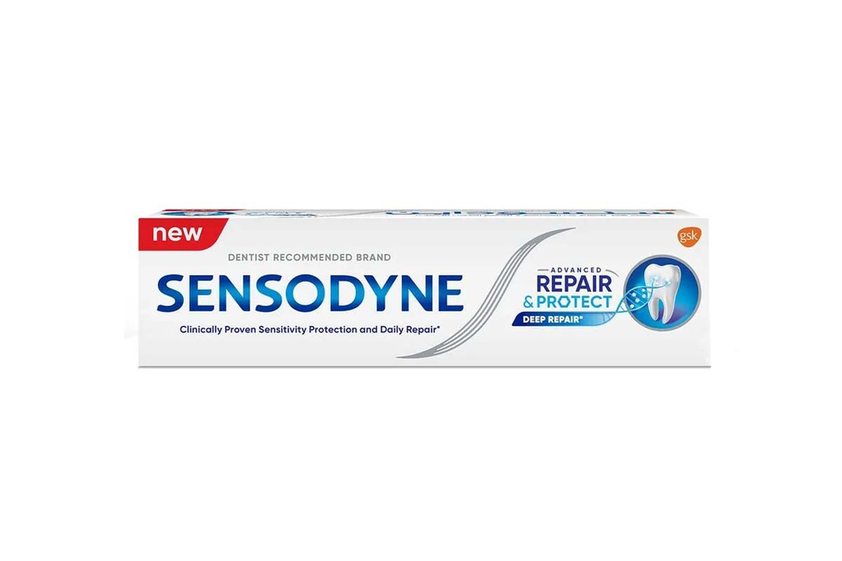 SENSODYNE ADV REPAIR AND PROTECT 75 ML - Apotek Plus Pharmacy