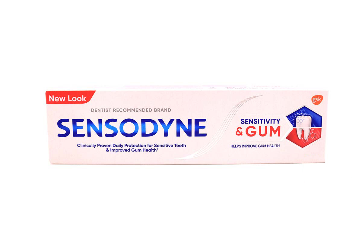 SENSODYNE TOOTHPASTE SENSETIVE 75 ML - Apotek Plus Pharmacy