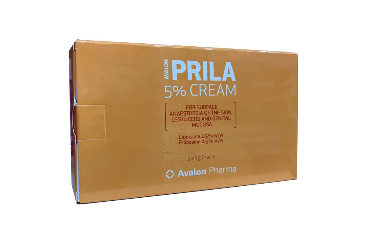 PRILA CREAM 5% 5GM - Apotek Plus Pharmacy
