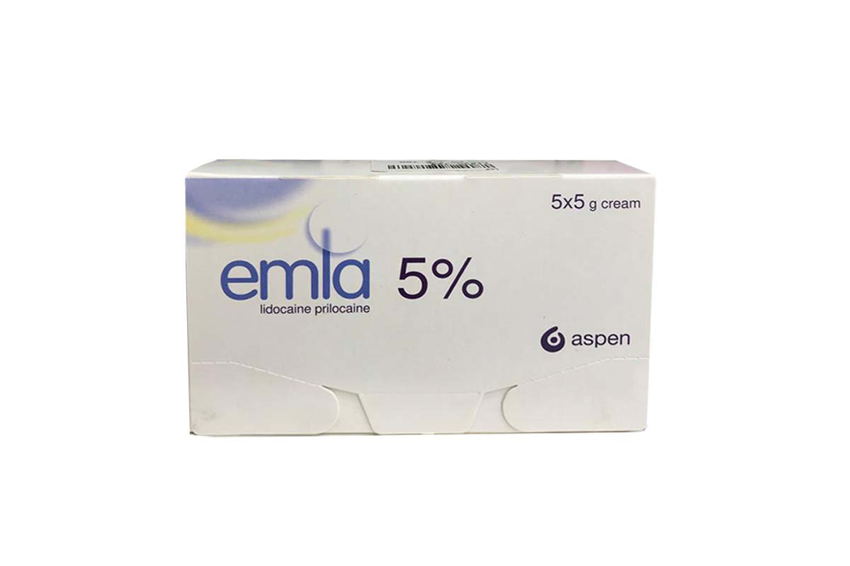 EMLA CREAM 5X5 GM - Apotek Plus Pharmacy