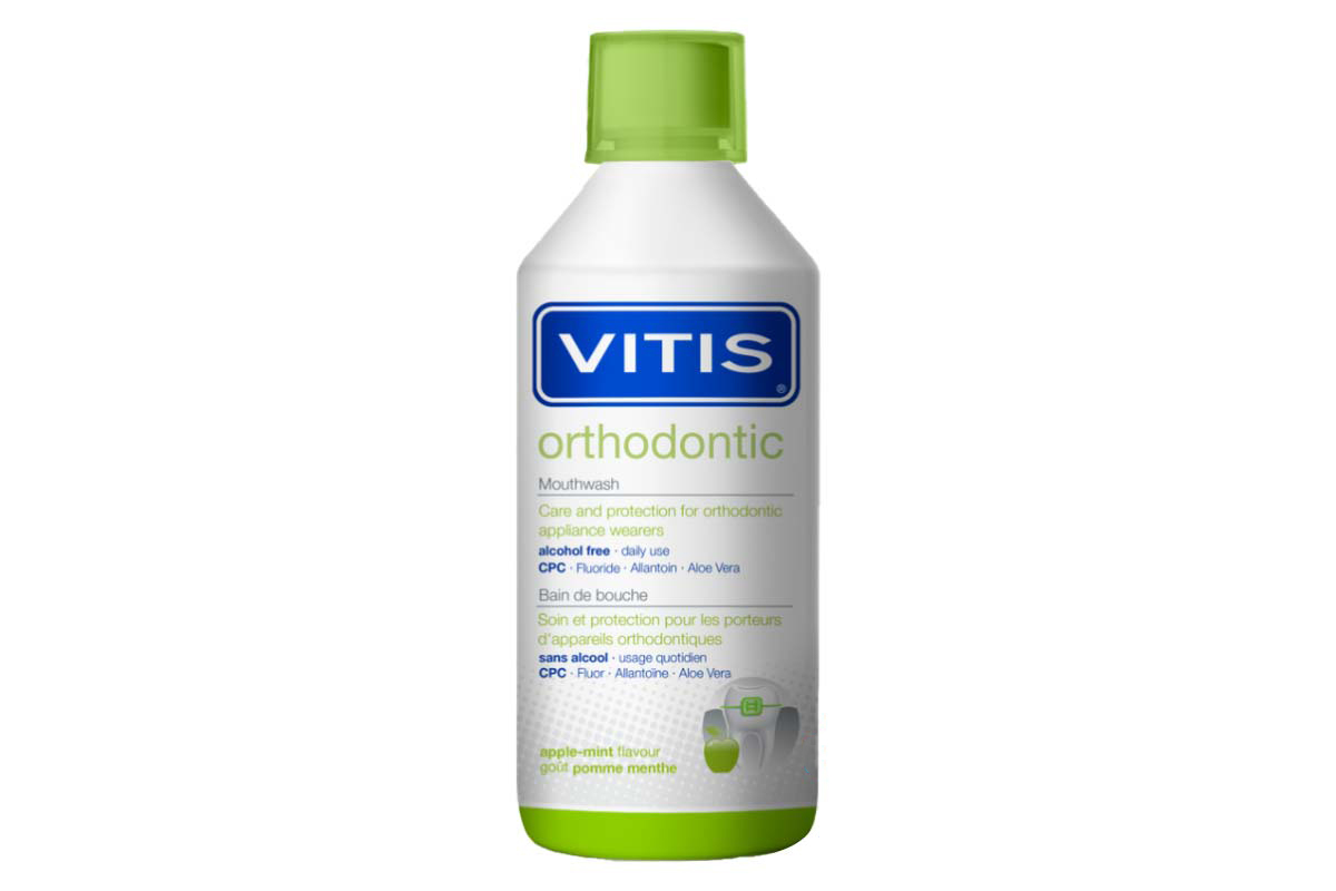 VITIS ORTHODONTIC MOUTHWASH 500 ML - Apotek Plus Pharmacy