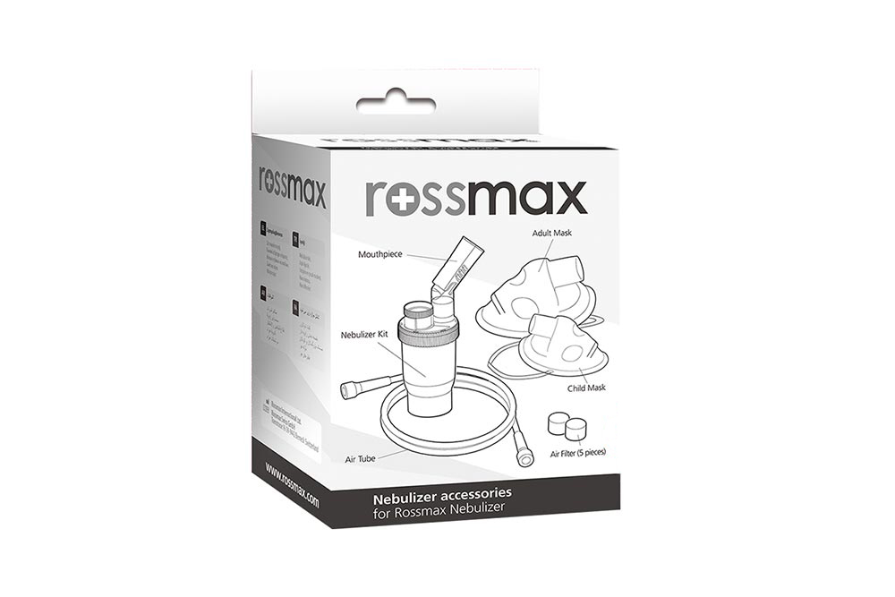 ROSSMAX NEBULIZER ACCESSORY PACK - Apotek Plus Pharmacy