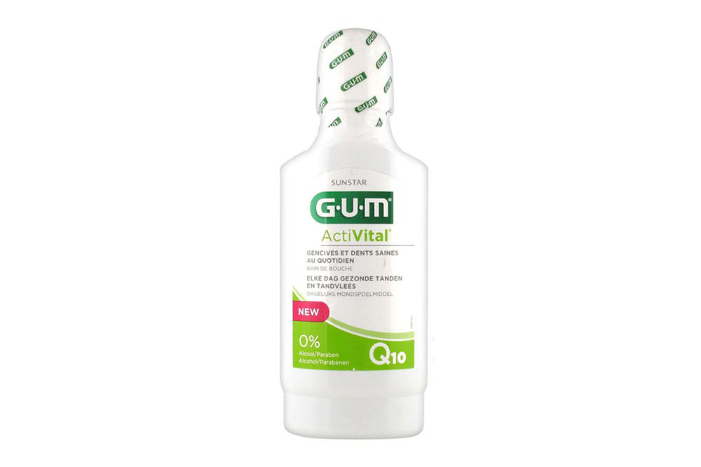 GUM ACTIVITAL FLUORIDE MOUTHRINSE 300 ML 6061 - Apotek Plus Pharmacy