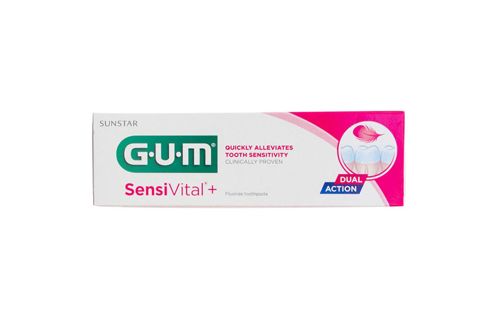 GUM SENSIVITAL TOOTHPASTE 75ML - Apotek Plus Pharmacy
