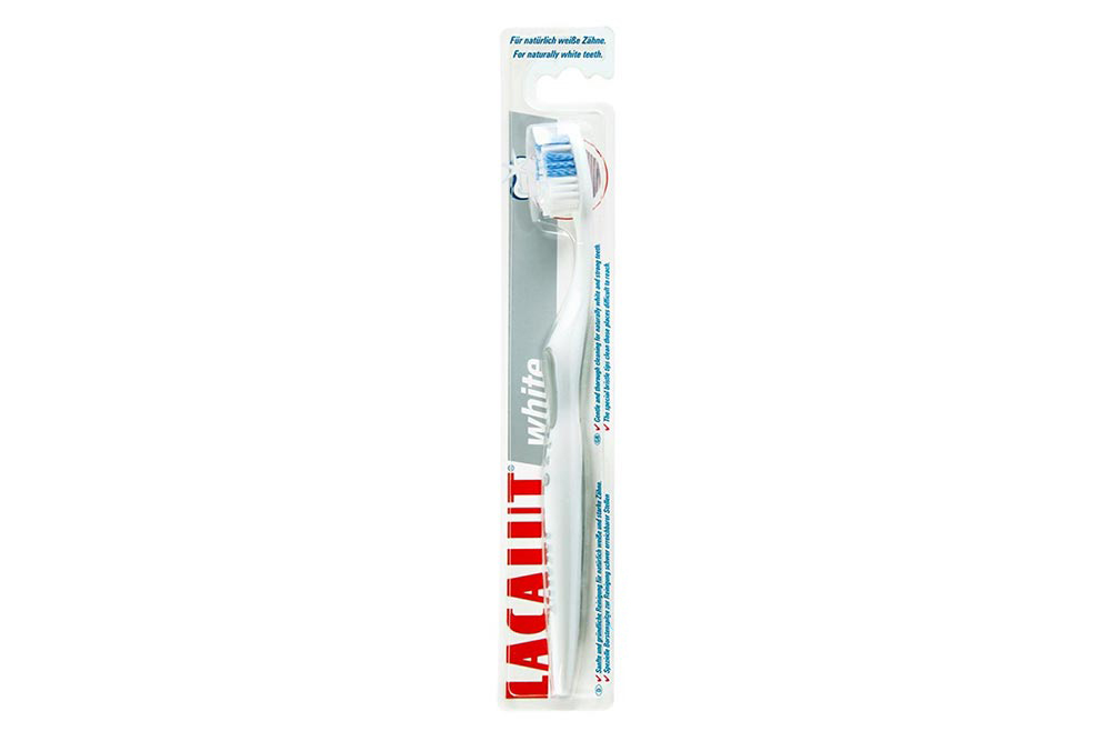 LACALUT WHITE TOOTHBRUSH - Apotek Plus Pharmacy