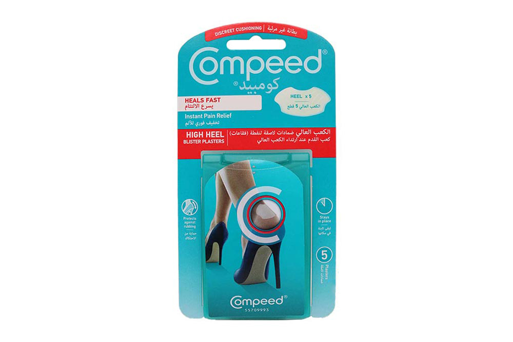 COMPEED HIGH HEEL 5 PLASTERS - Apotek Plus Pharmacy