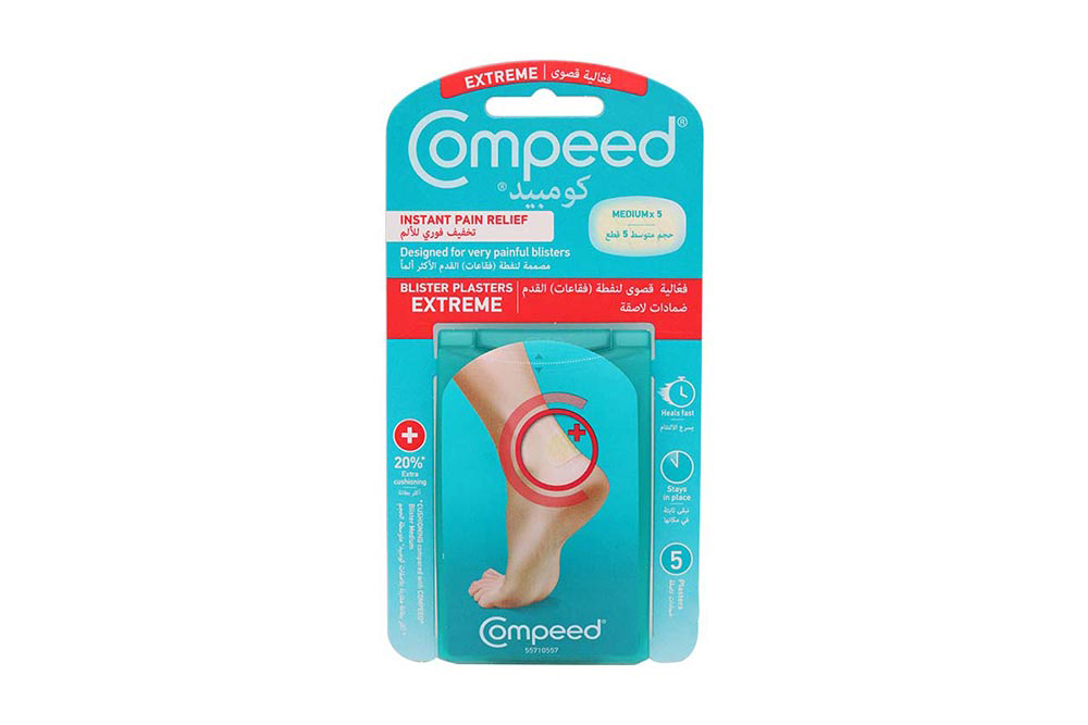 COMPEED INSTANT PAIN RELIEF MEDIUM X5 5 PLASTERS - Apotek Plus Pharmacy