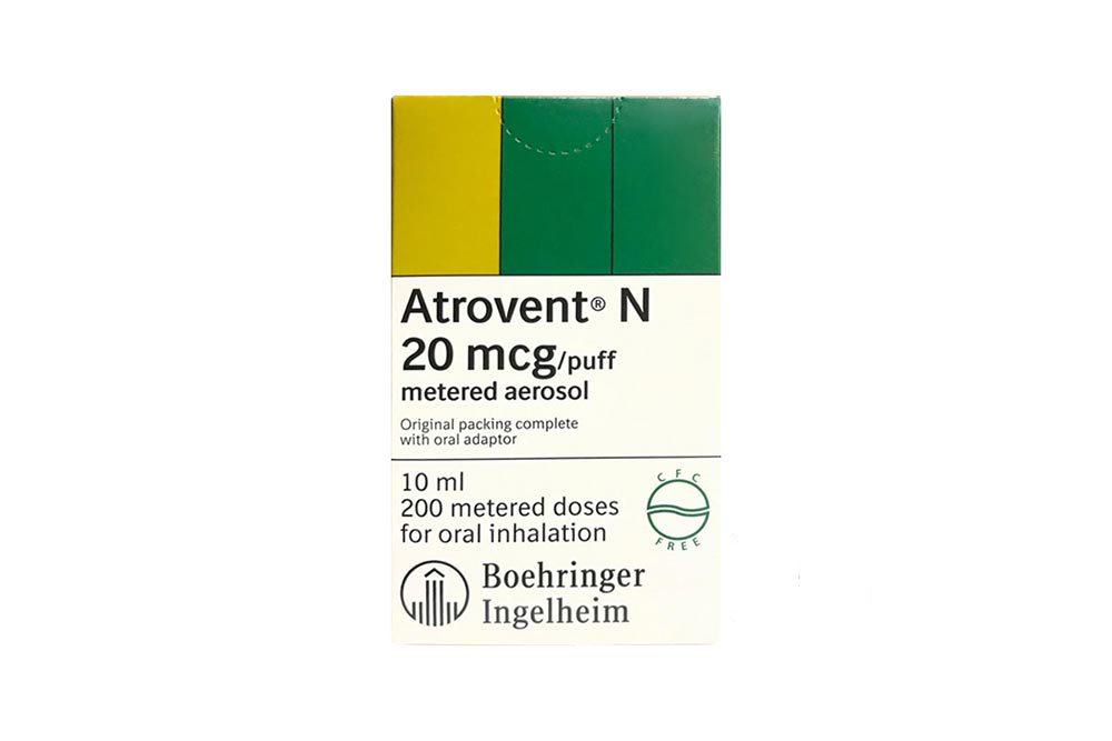 ATROVENT N 20MCG 10ML 200 DOSES - Apotek Plus Pharmacy