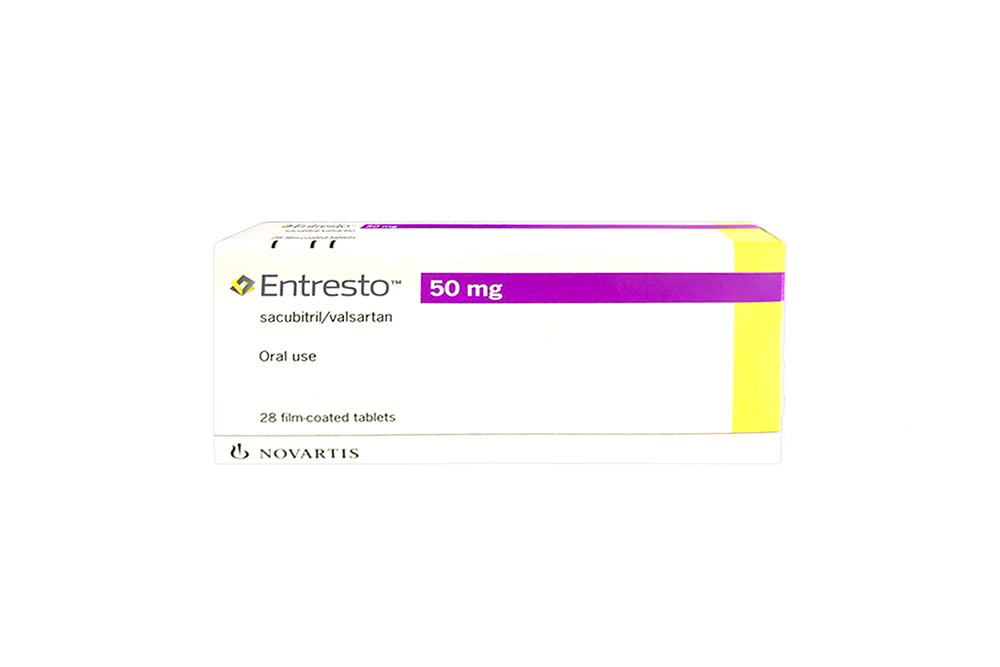 ENTRESTO 50 MG 28 TABLETS - Apotek Plus Pharmacy