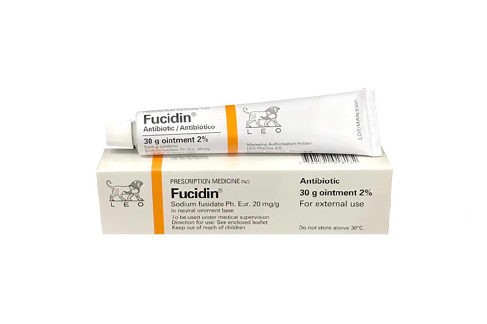 FUCIDIN LEO OINTMENT 2% 30 GM - Apotek Plus Pharmacy