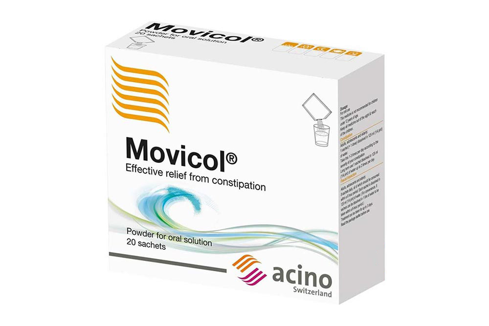 MOVICOL POWDER FOR ORAL SOLUTION - Apotek Plus Pharmacy